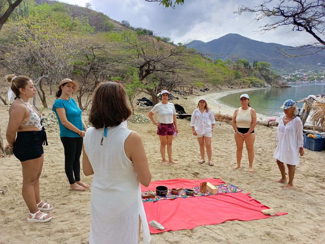 Retiro de bienestar en Santa Marta